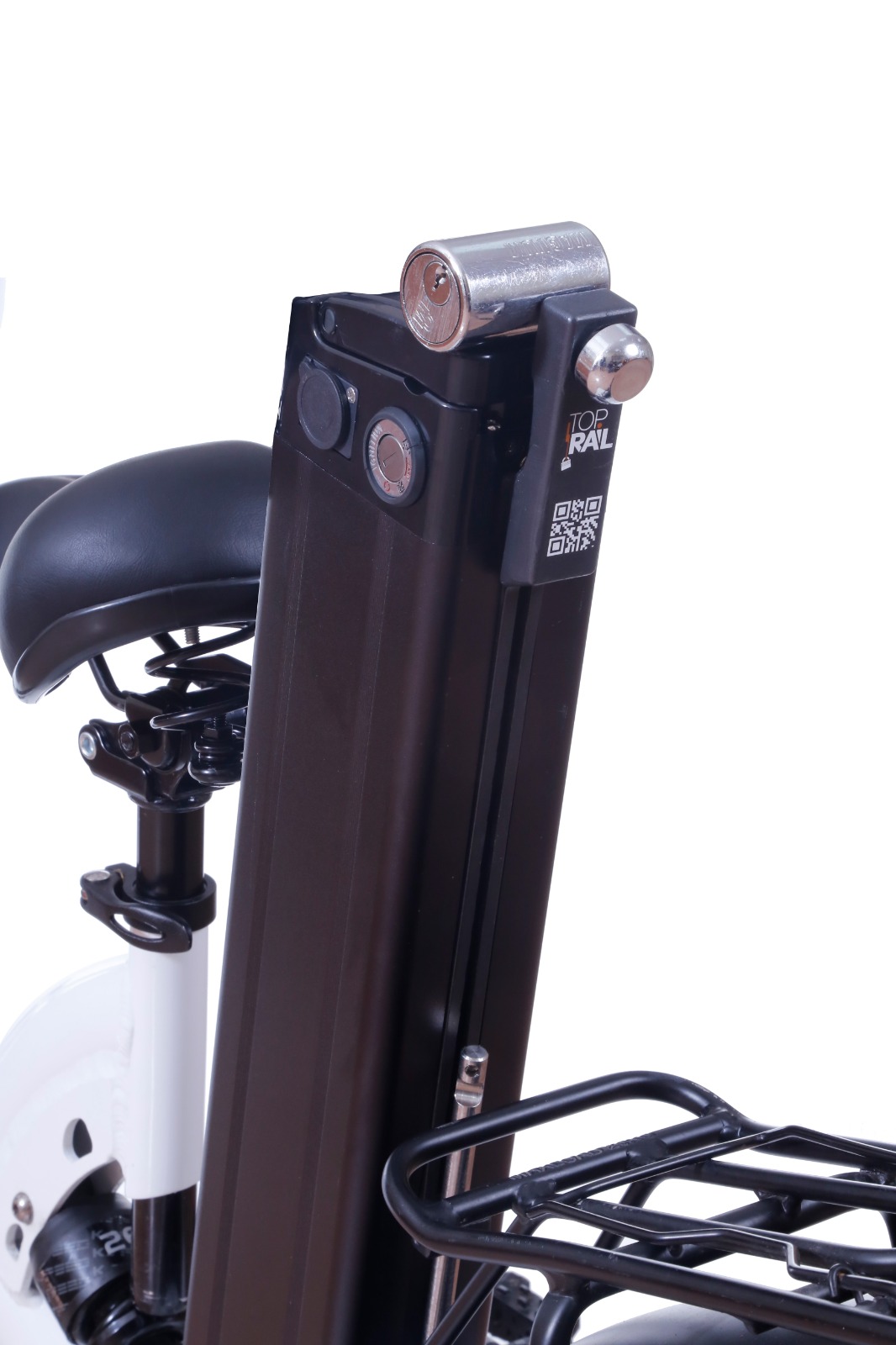 TOPRAIL PRO מנעול לסוללה לאופניים חשמליים